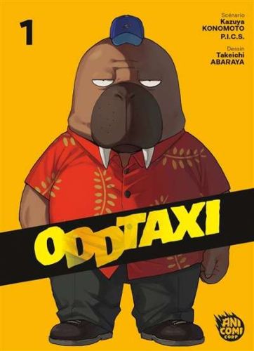 Oddtaxi, vol. 1