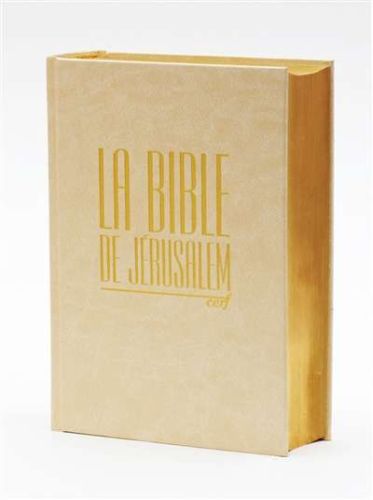 Bible de jérusalem, (la)