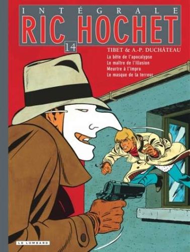Ric hochet : intégrale, vol. 14