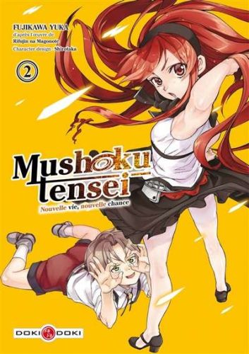 Mushoku tensei : nouvelle vie, nouvelle chance, vol. 2