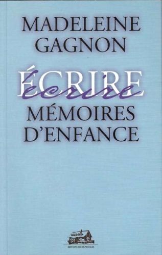 Mémoires d'enfance