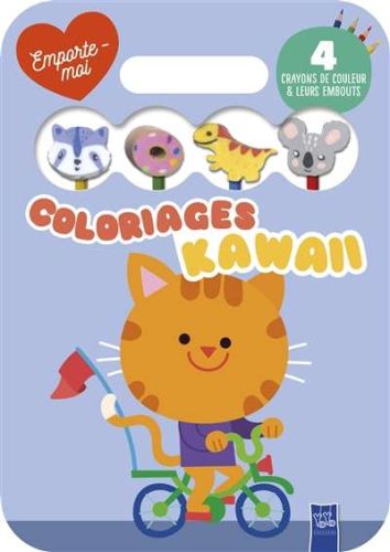 Coloriages kawaii