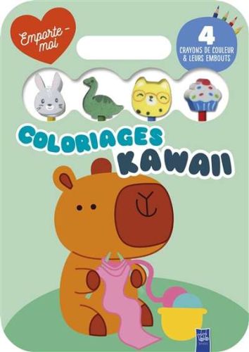 Coloriages kawaii