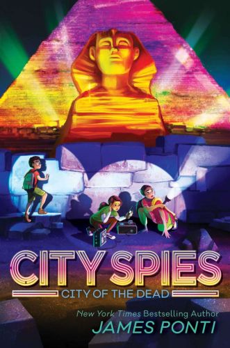 City of the dead, book 4, city spies
