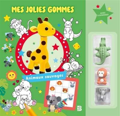 Mes jolies gommes