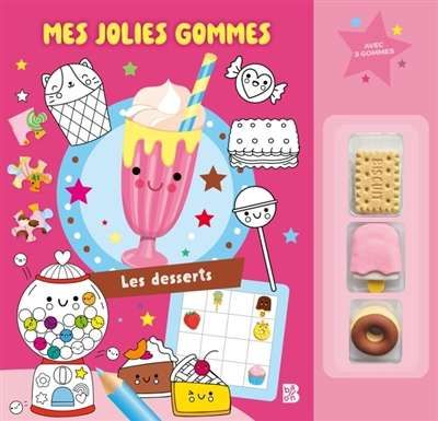 Mes jolies gommes