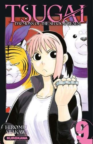 Tsugai, daemons of the shadow realm, vol. 9
