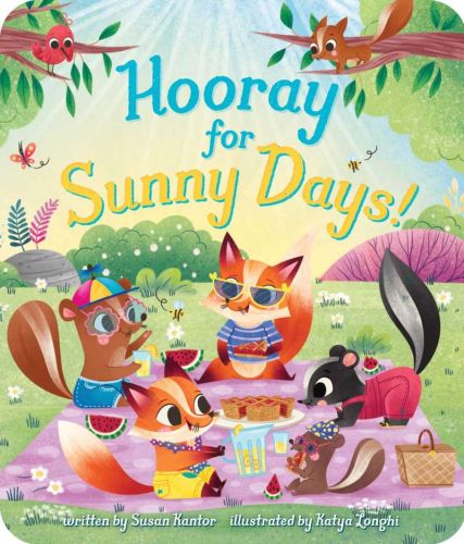 Hooray for sunny days!
