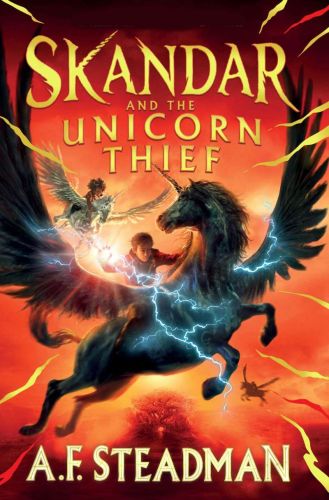 Skandar and the unicorn thief, book 1, skandar