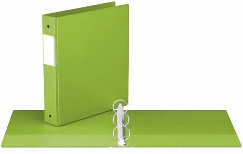 Relieur 1.5 rond 2 poch.dav.vert lime