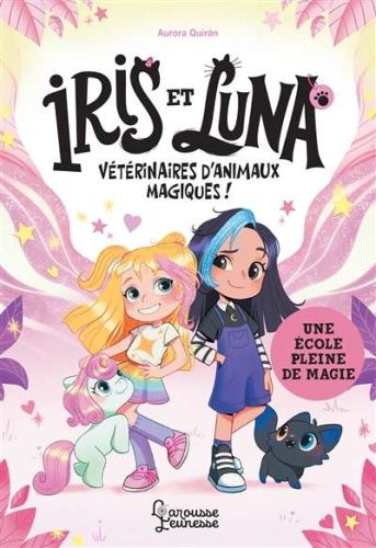 Une école pleine de magie