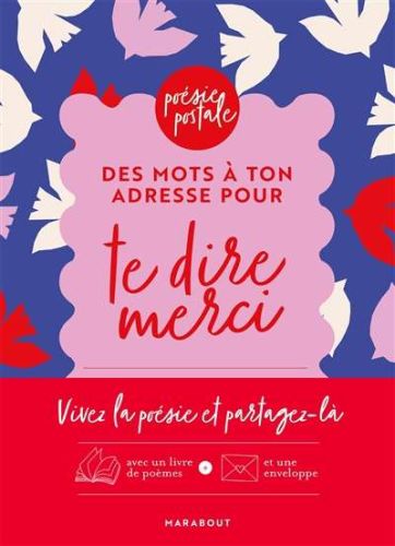 Des mots à ton adresse pour te dire merci