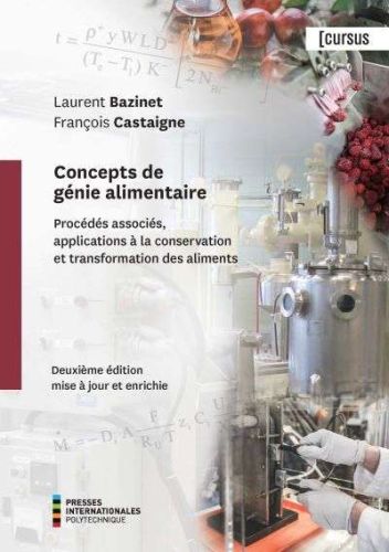Concepts de génie alimentaire
