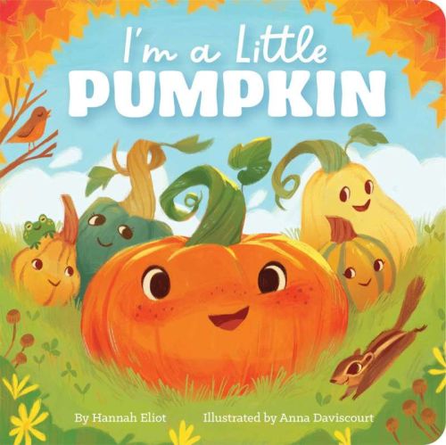 I'm a little pumpkin