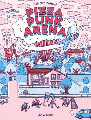 Pizza punk aréna