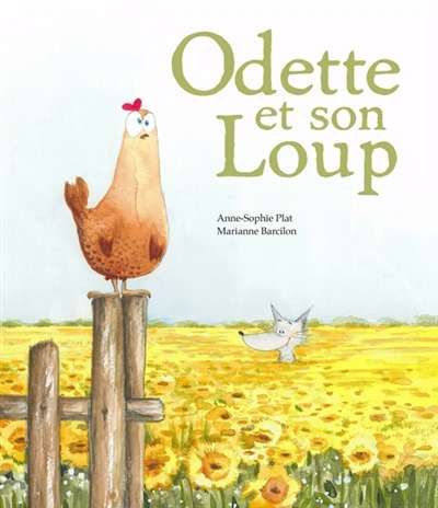 Odette et son loup