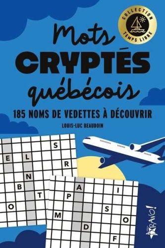 Temps libre - mots cryptés québécois