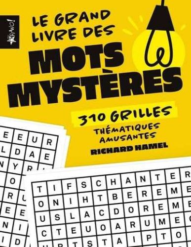 Grand livre des mots mystères, (le)
