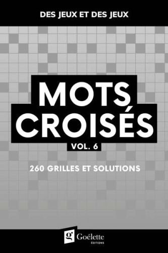 Mots croisés vol. 6