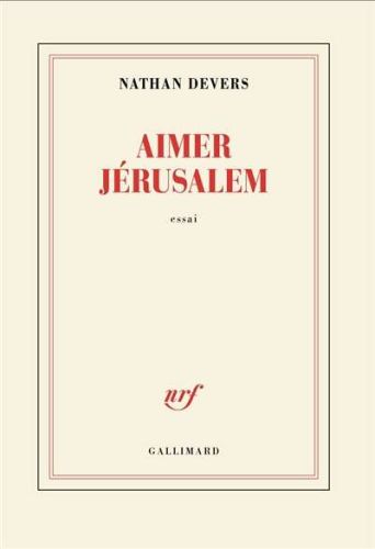 Aimer jérusalem