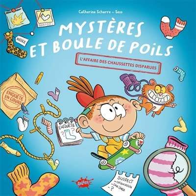Mystère et boule de poils