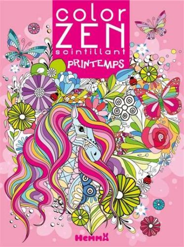 Color zen scintillant