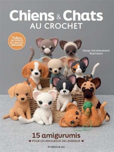 Chiens & chats au crochet