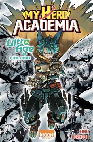 My hero academia ultra age