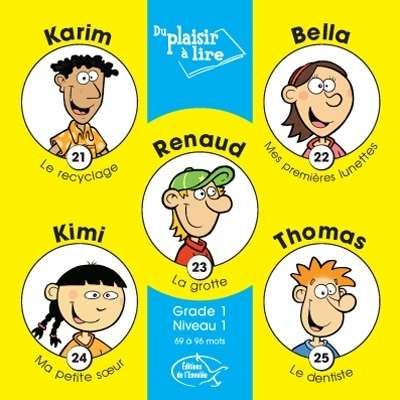 Du plaisir à lire - série a. grade 1, niveau 1