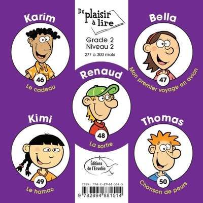Du plaisir à lire - série a. grade 2, niveau 2