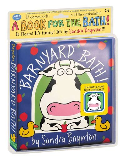 Barnyard bath!