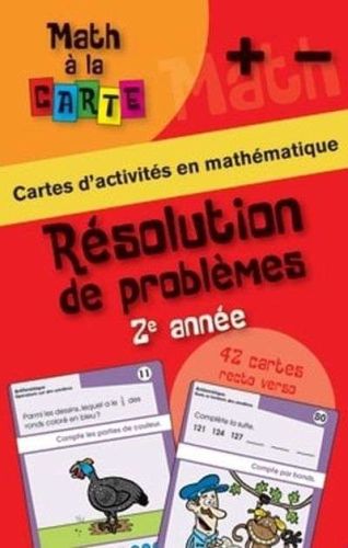 Résolution de problèmes, 2e année