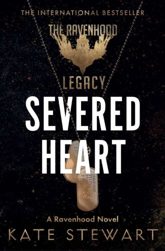 Severed heart a ravenhood legacy novel, book two