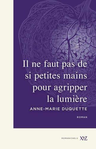 Il ne faut pas de si petites mains pour agripper la lumière