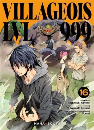 Villageois lvl 999, vol. 16