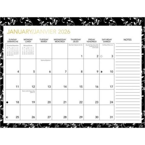 Calendrier familial 17x13