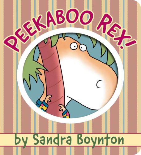 Peekaboo rex!