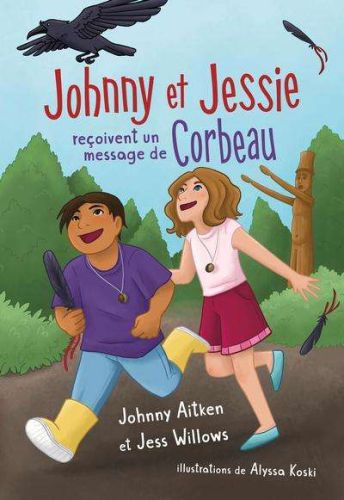 Johnny et jessie reçoivent un message de corbeau