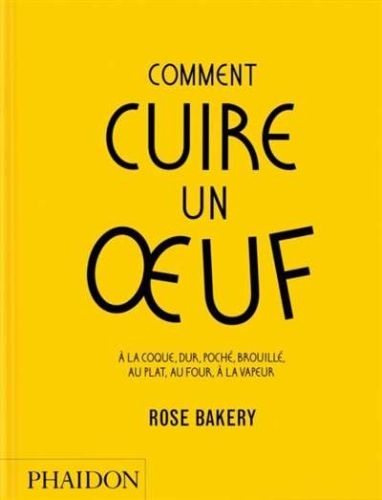 Comment cuire un oeuf