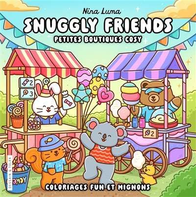 Snuggly friends