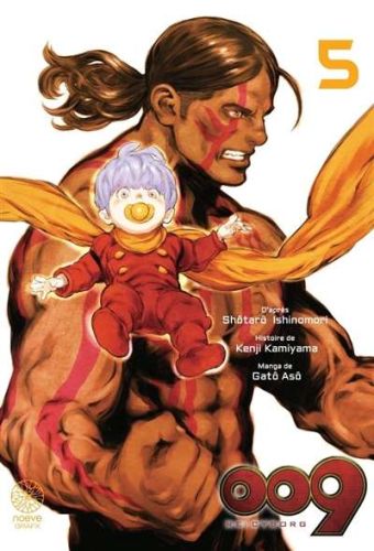 Re : cyborg 009, vol. 5