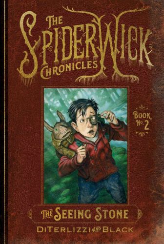The seeing stone, book 2, spiderwick chronicles