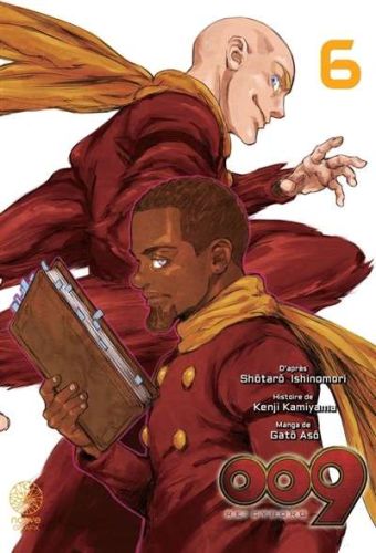 Re : cyborg 009, vol. 6