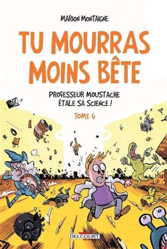 Professeur moustache étale sa science !