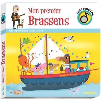 Mon premier brassens