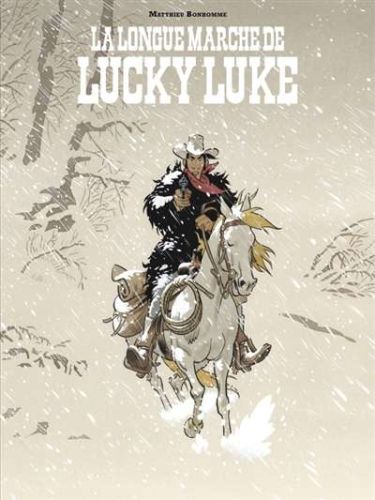 Longue marche de lucky luke, (la)
