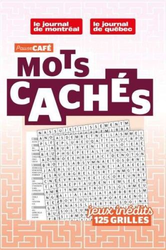 Pause café : mots cachés no 2