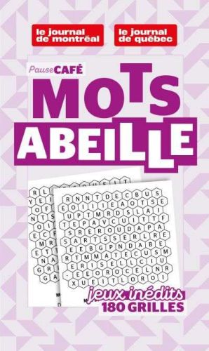 Pause café : mots abeilles no 1