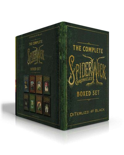 The complete spiderwick chronicles boxed set (hardcover)