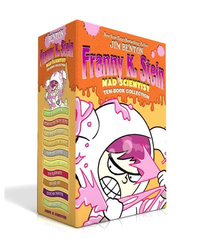 Franny k. stein, mad scientist ten-book collection